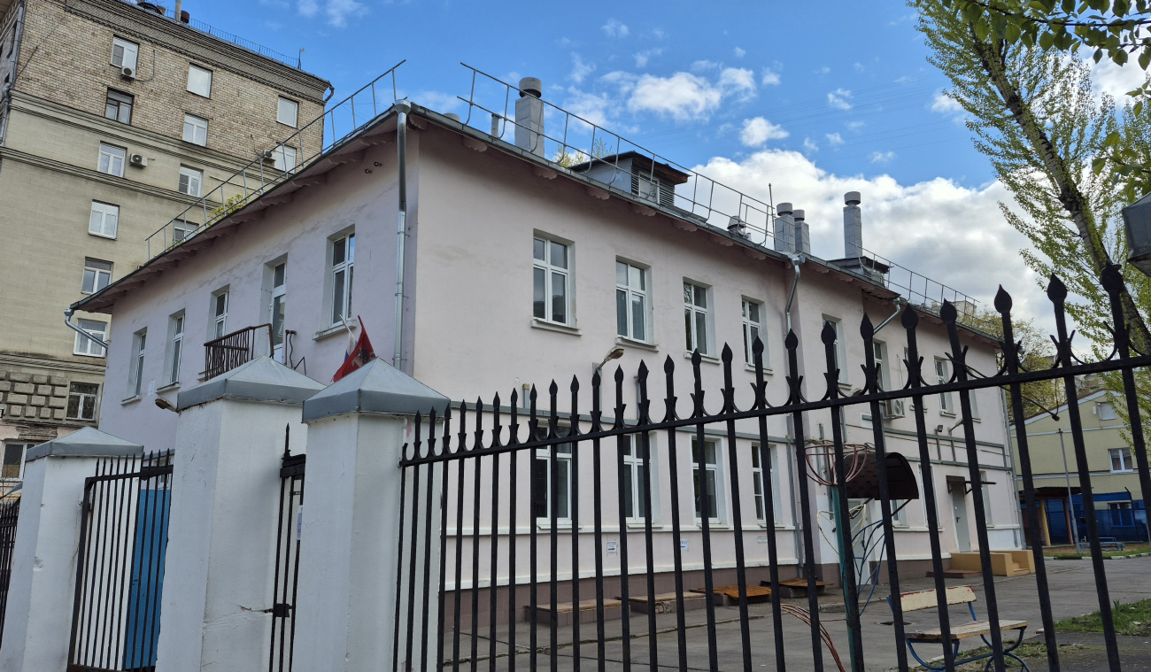 Москва, Можайский переулок, 4