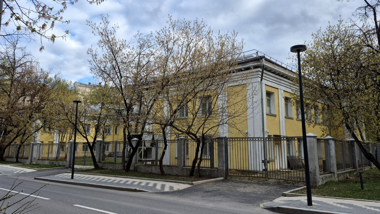 Moskau, Улица Дунаевского, 10