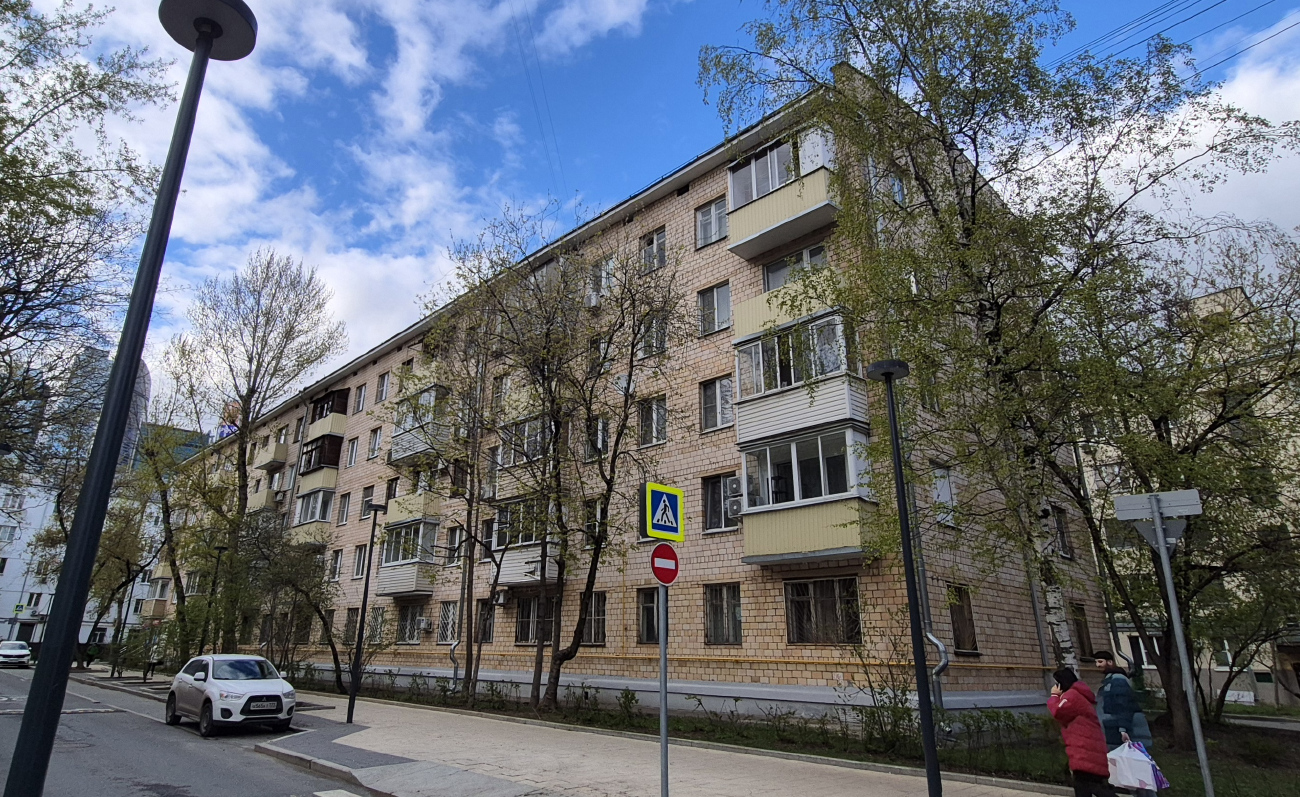 Москва, Студенческая улица, 23