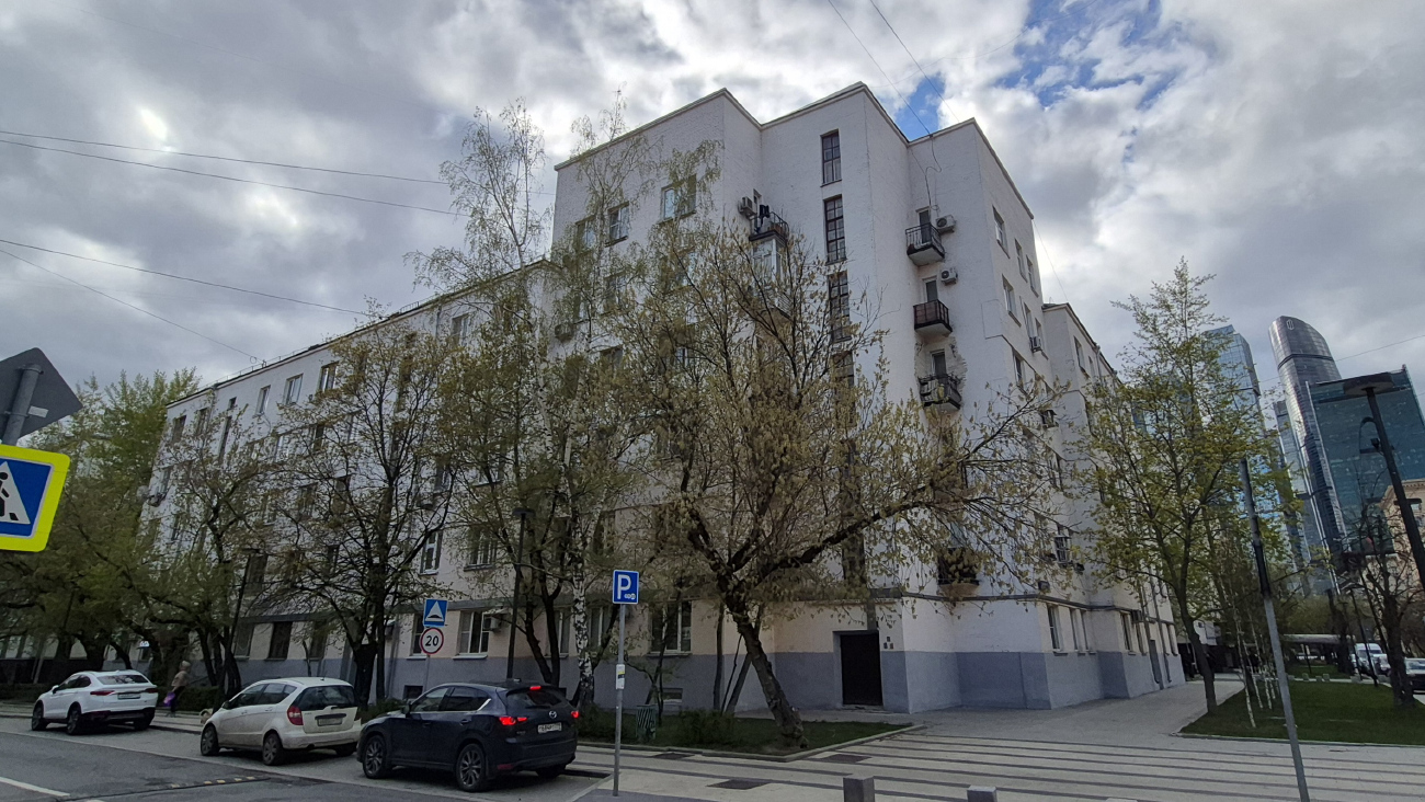 Москва, Студенческая улица, 28 корп. 1