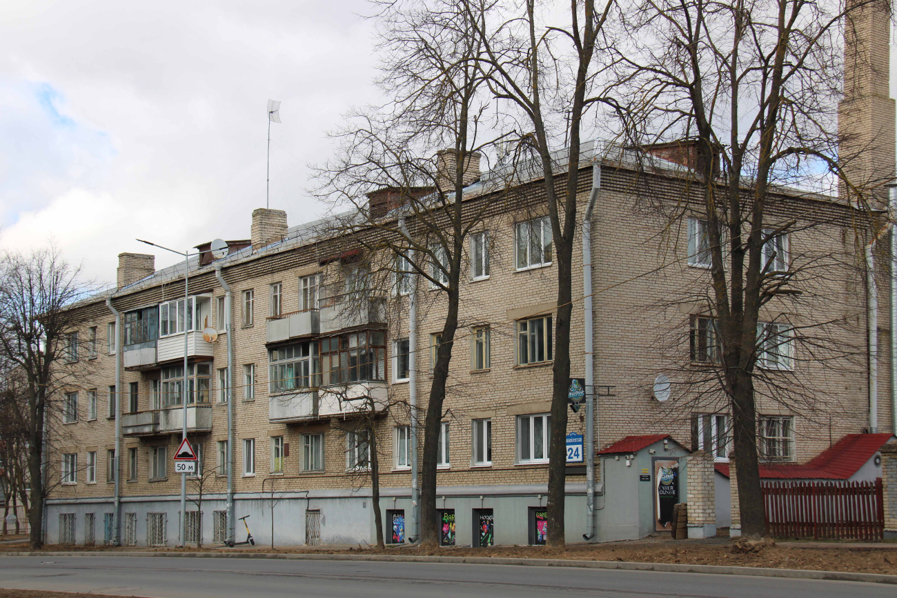 Минск, Нововиленская улица, 24