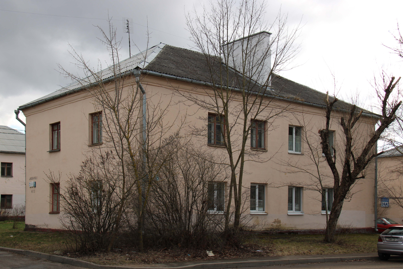 Минск, Нововиленская улица, 24Б
