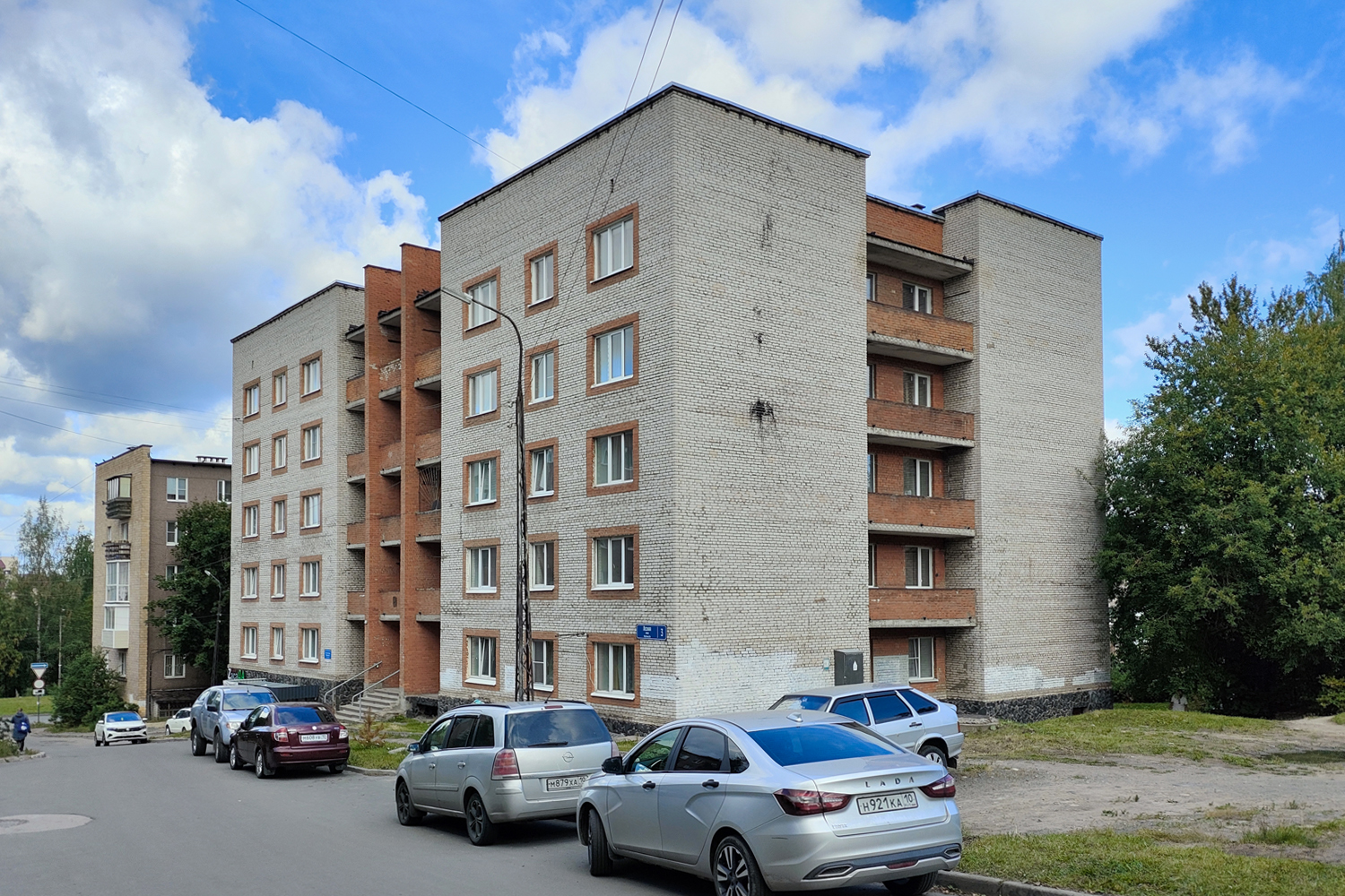 Петрозаводск, Лесная улица, 3