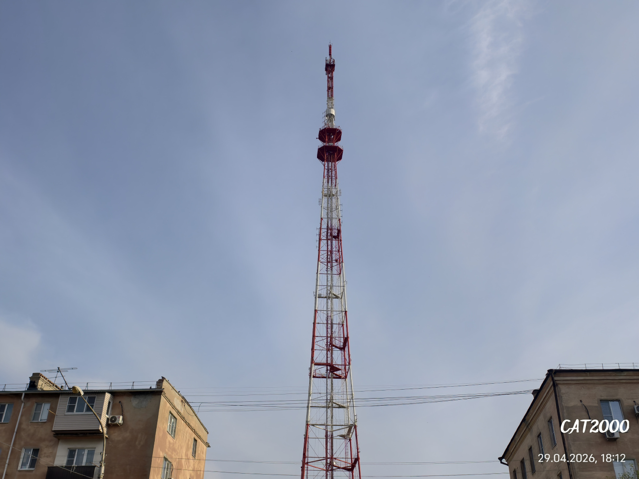 Астрахань, Улица Ляхова, 4 корп. 1 (Телебашня)