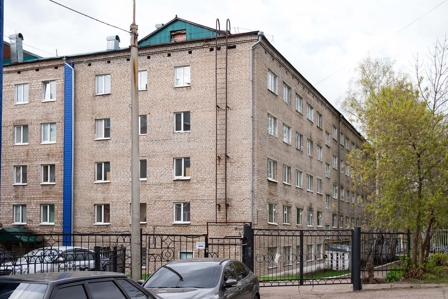 Ufa, Нежинская улица, 4/1