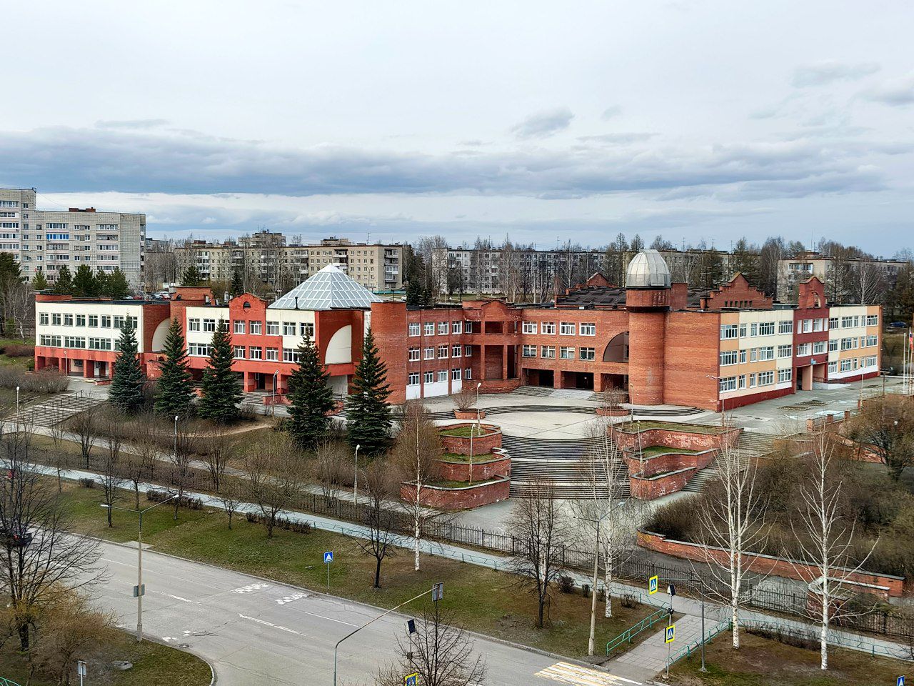 Лесной, Юбилейная улица, 6