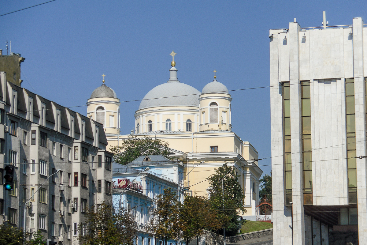 Киев, Трёхсвятительская улица, 3; Трёхсвятительская улица, 5/1А; Костёльная улица, 17