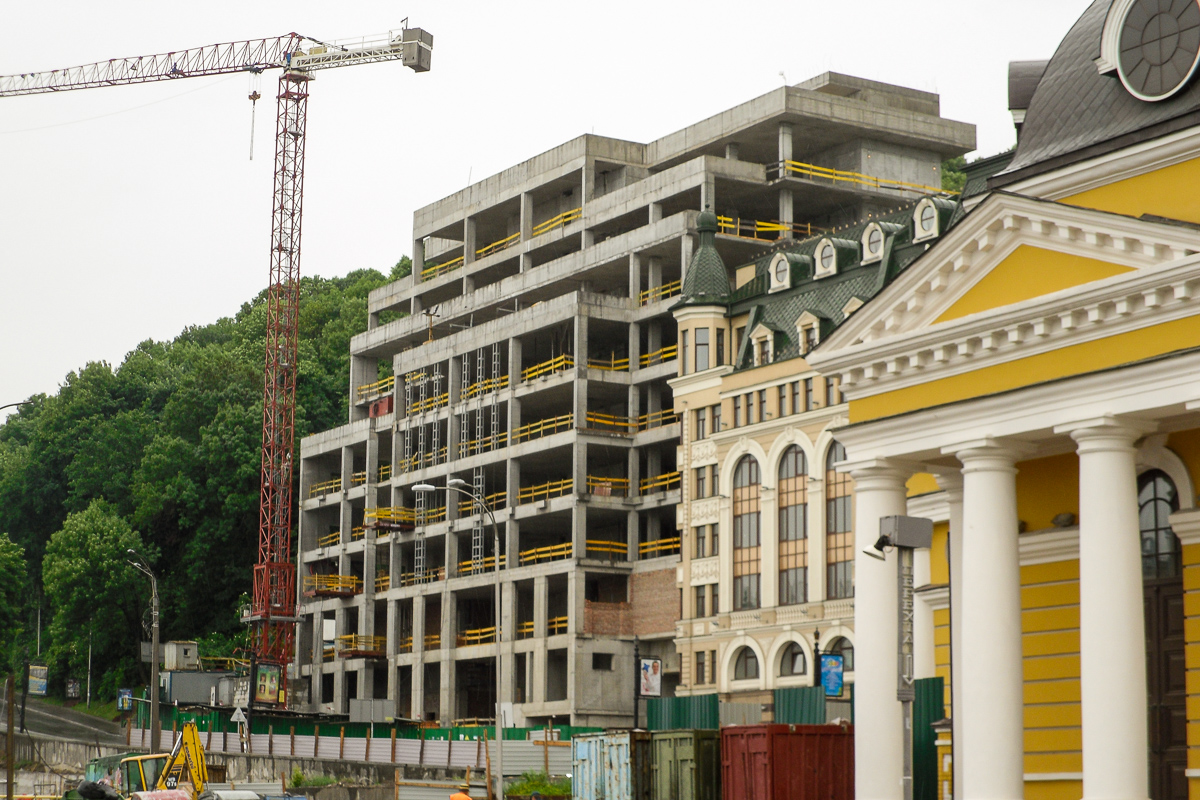 Киев, Улица Петра Сагайдачного, 1Б стр