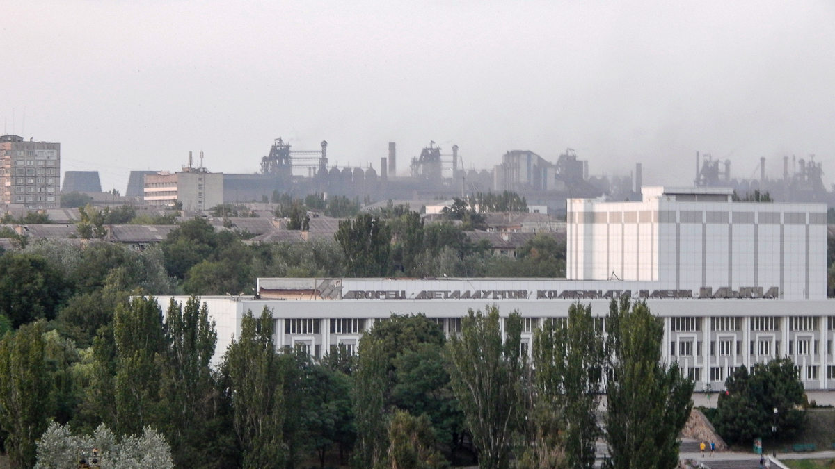 Mariupol, Проспект Металлургов, 150. Mariupol — Panoramas