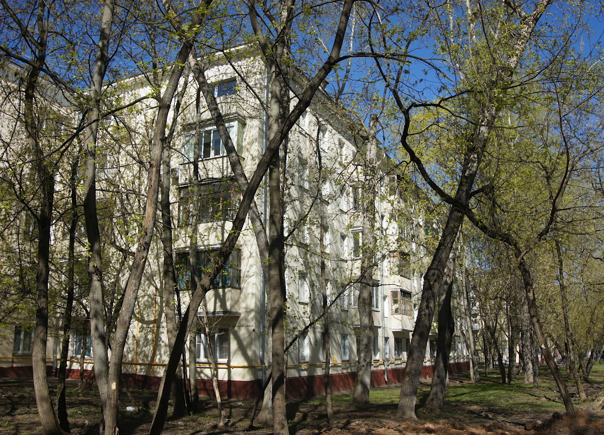 Москва, Улица Юннатов, 15 корп. 1