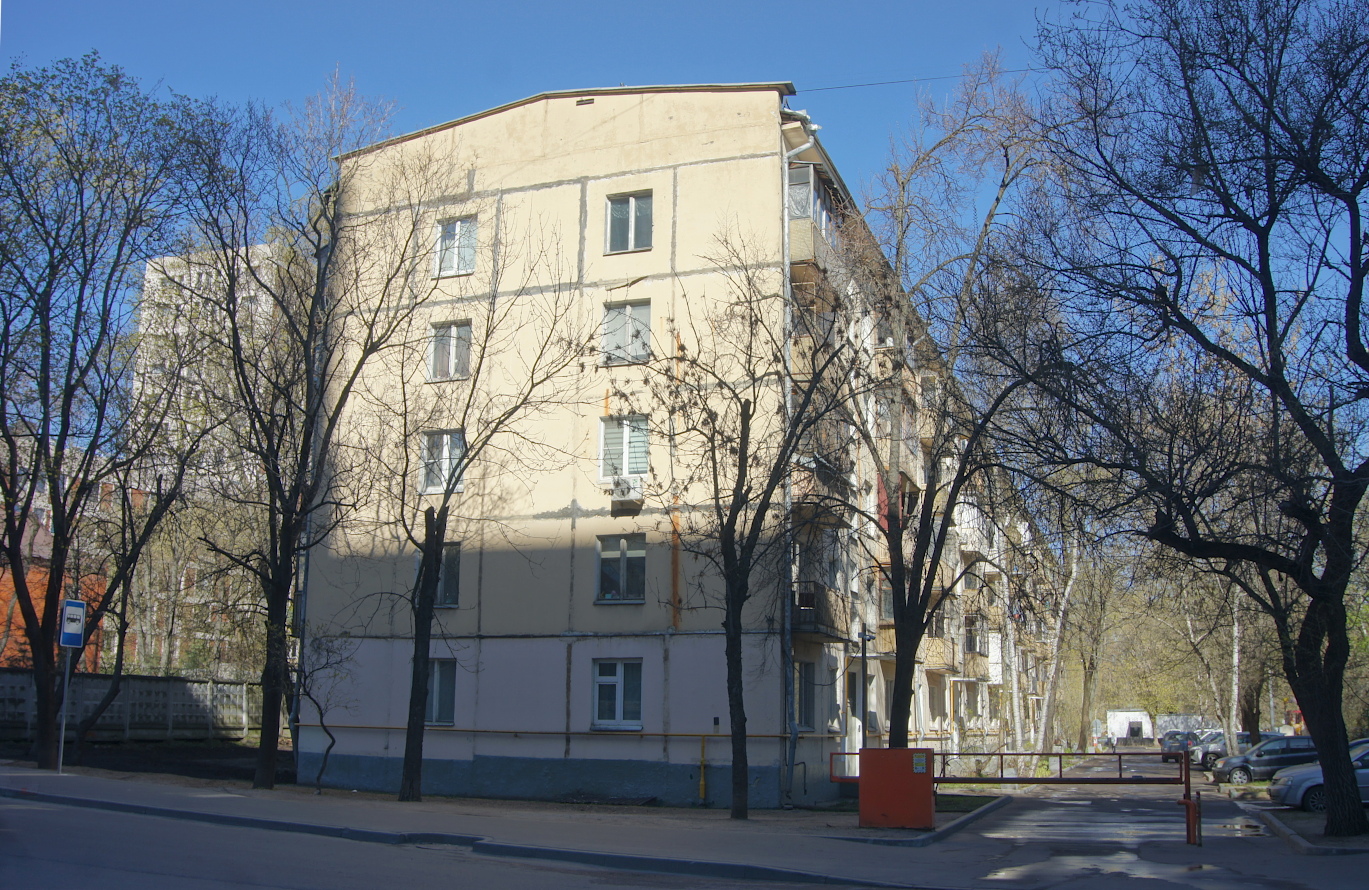 Москва, Петровско-Разумовский проезд, 25 корп. 3