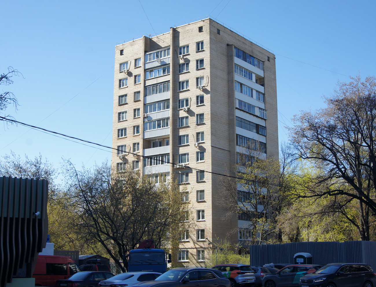 Москва, Старый Петровско-Разумовский проезд, 3