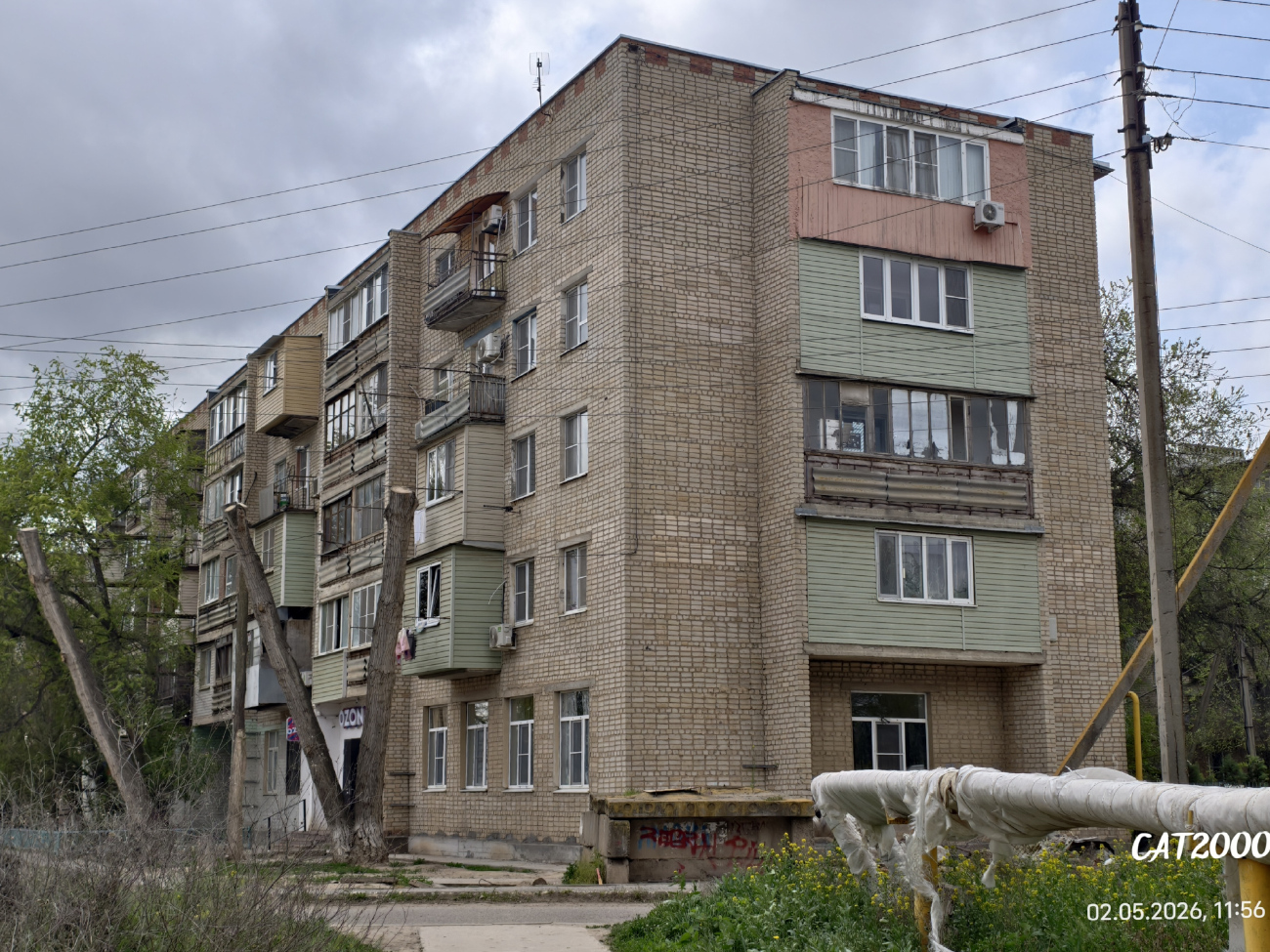 Yaksatovo, Микрорайон Юность, 5