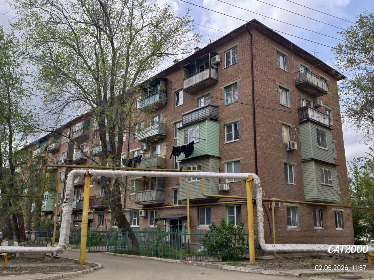 Яксатово, Микрорайон Юность, 1
