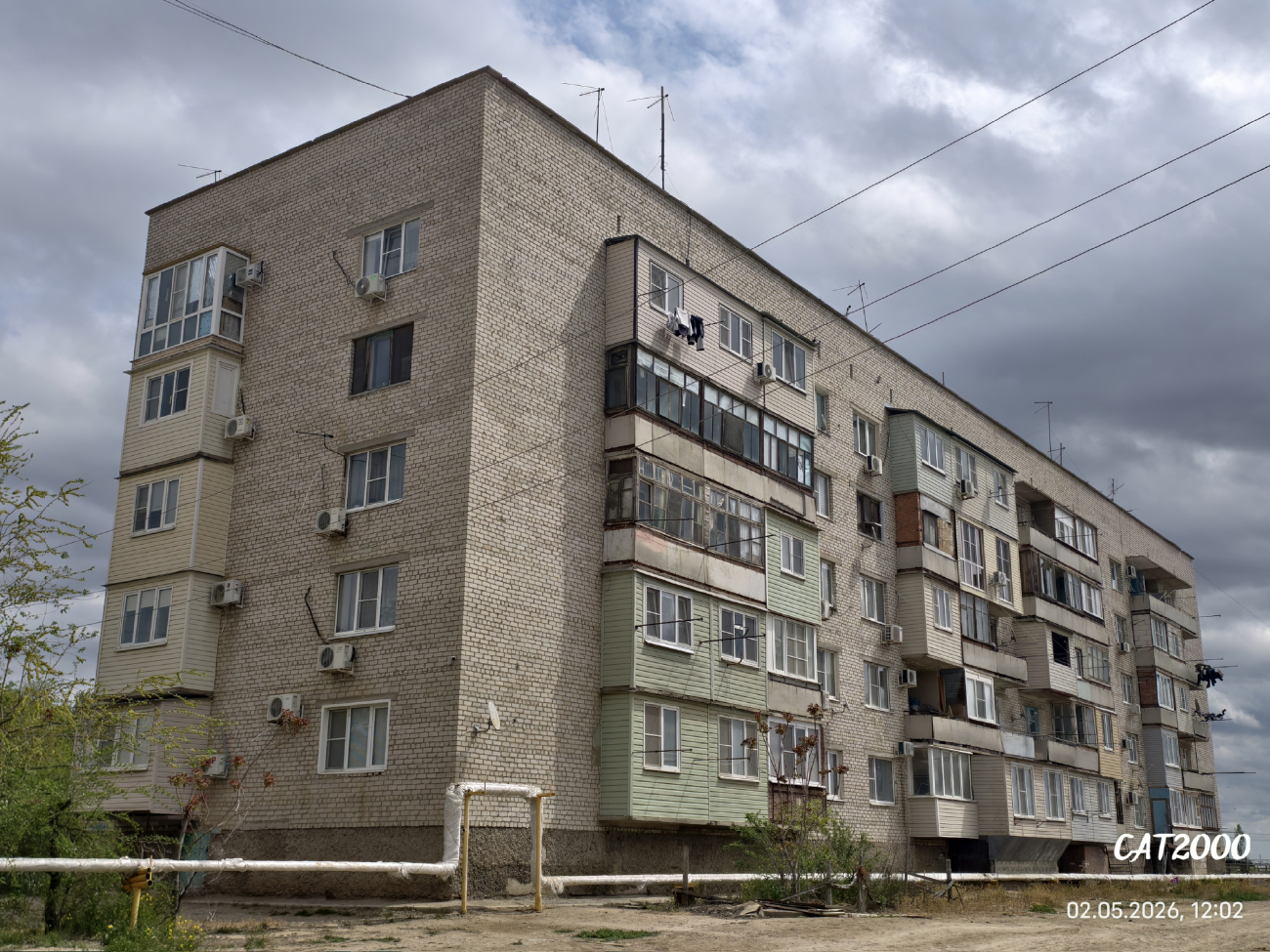 Яксатово, Микрорайон Юность, 8