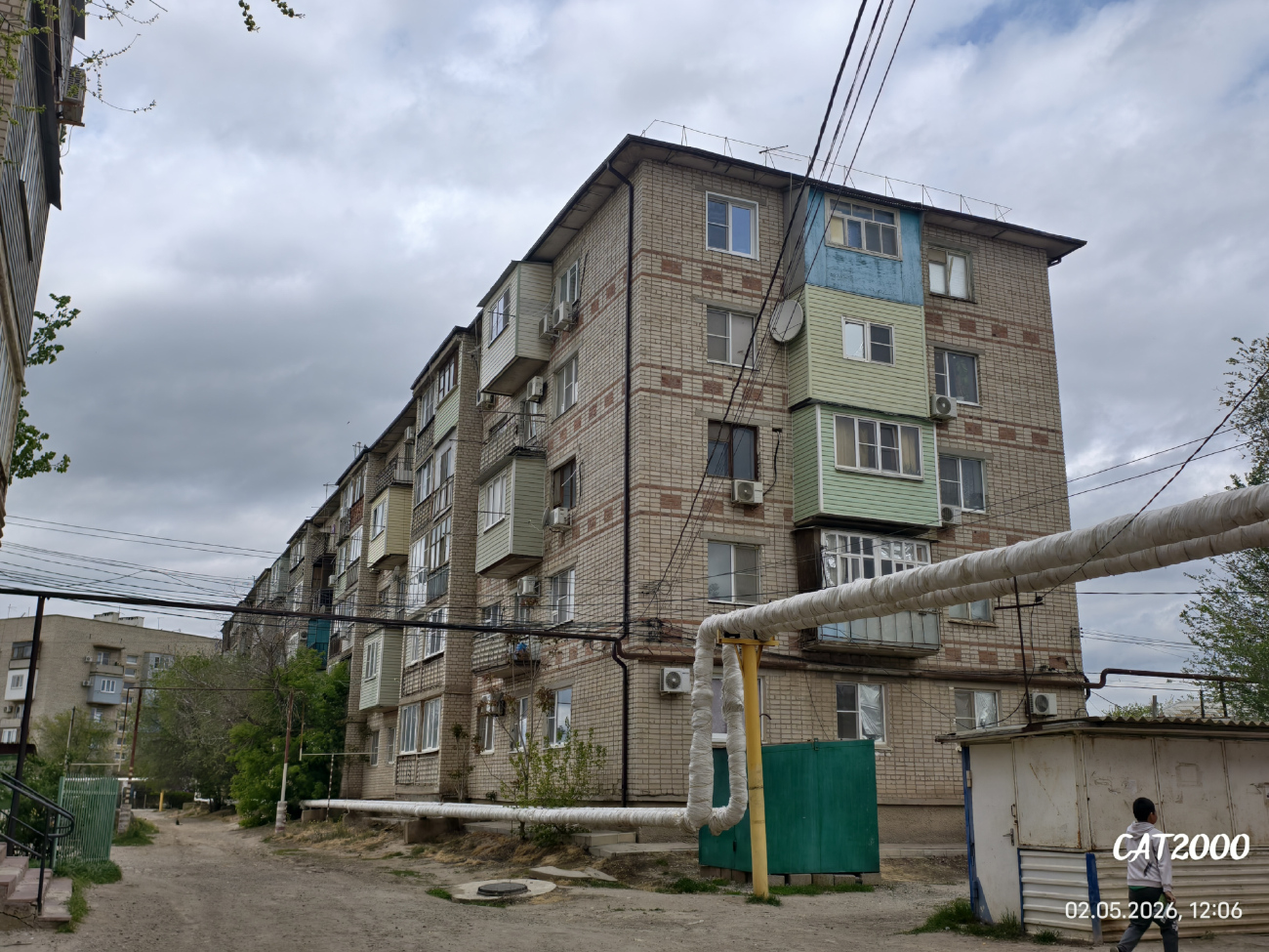 Яксатово, Микрорайон Юность, 4