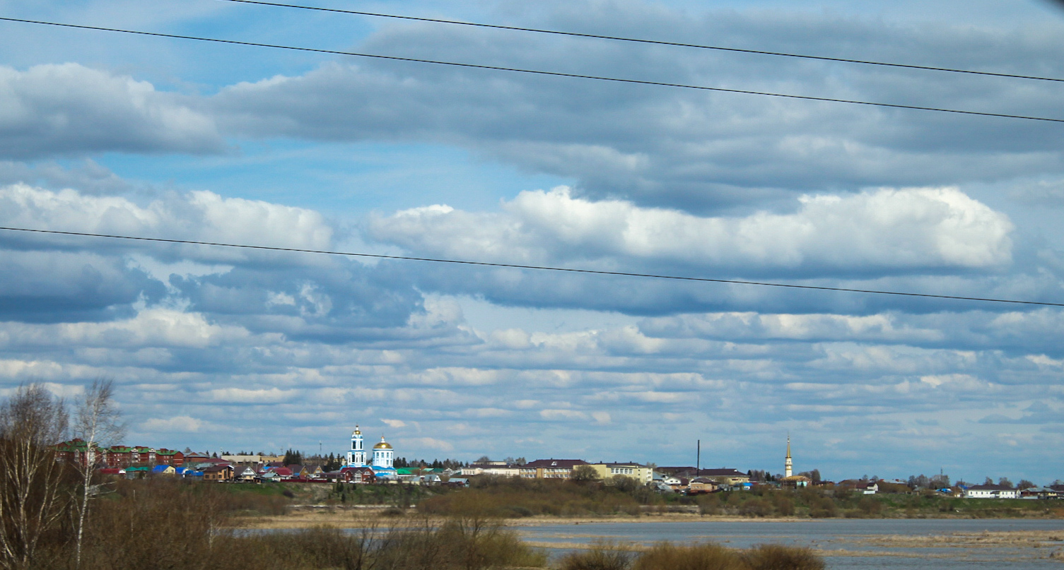 Menselinsk — Steamboats