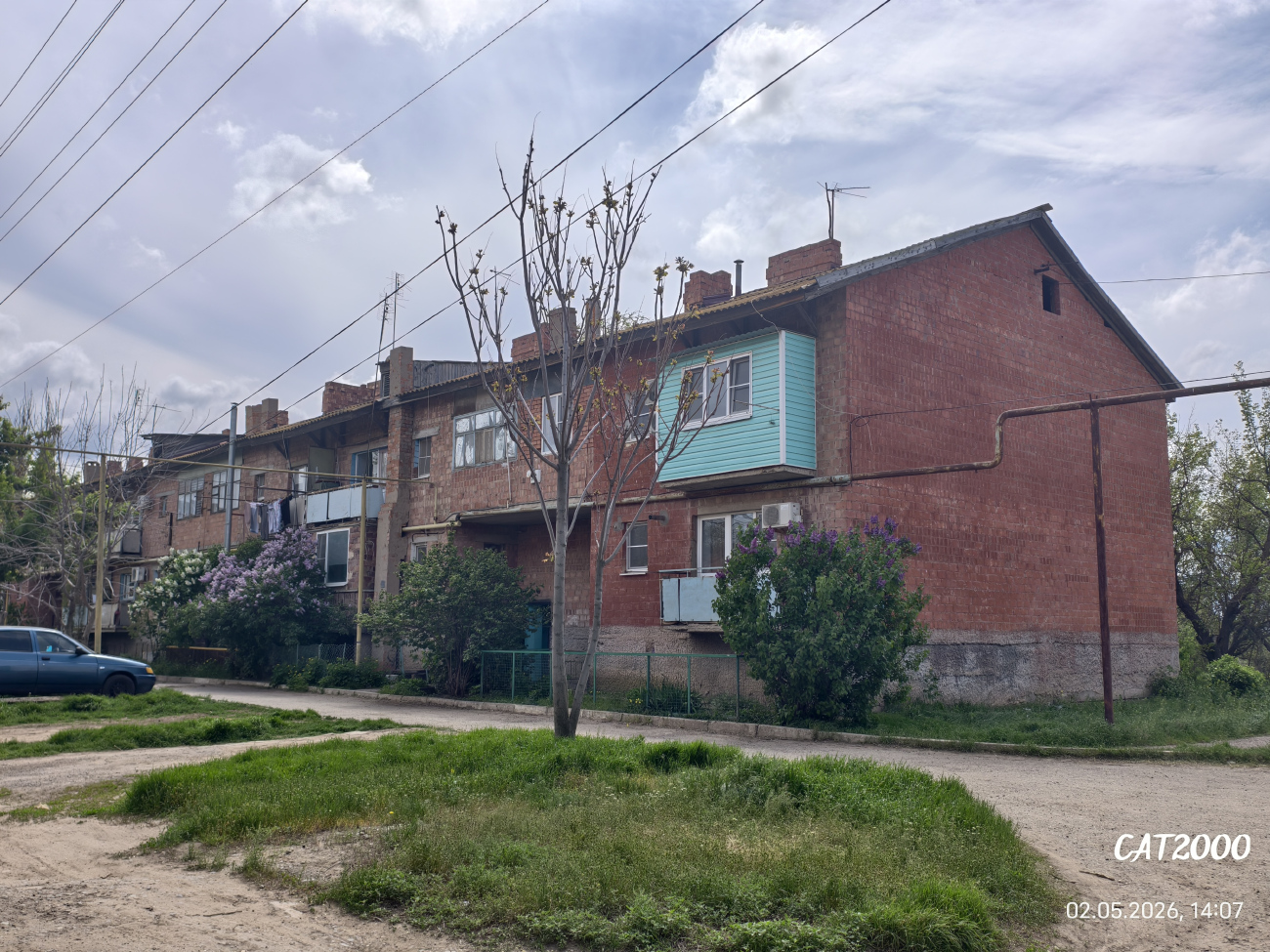 Евпраксино, Микрорайон Юность, 3