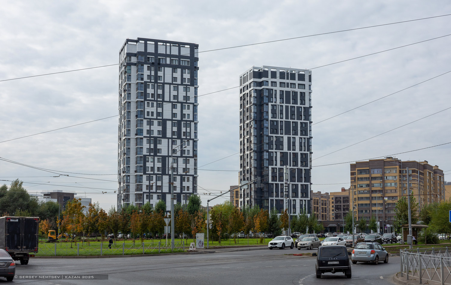 Kazań, Улица Серова, 50 корп. 2; Улица Серова, 50 корп. 1