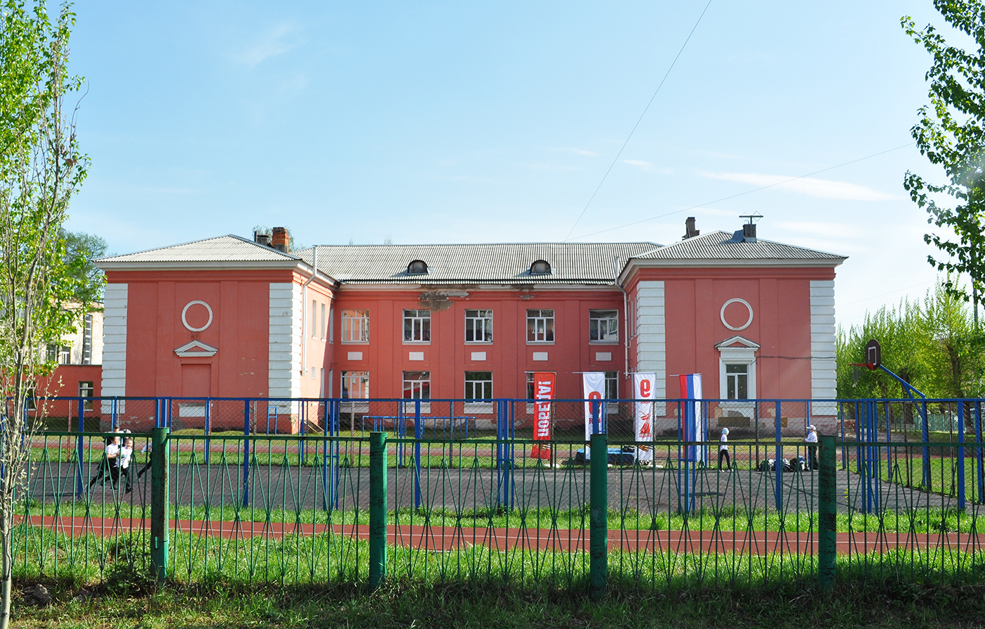 Омск, Улица Плеханова, 59 Новый корпус