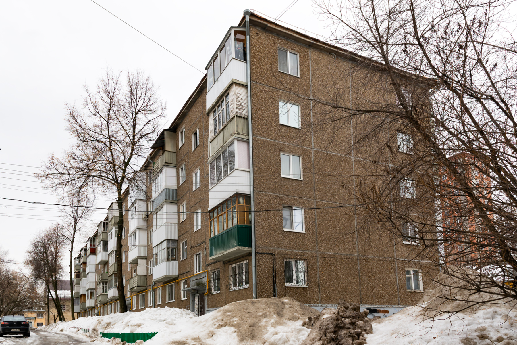 Уфа, Черниковская улица, 25/1