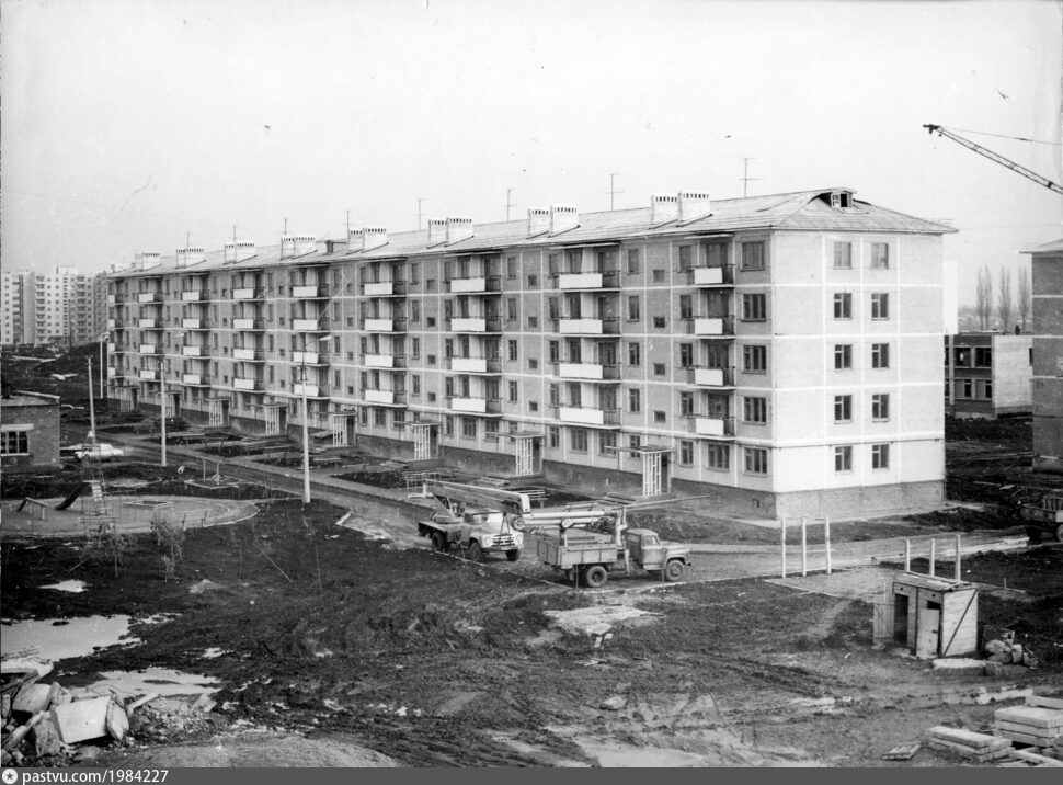 Krasnodar, Симферопольская улица, 34. Krasnodar — Исторические фотографии (до 2000 года)