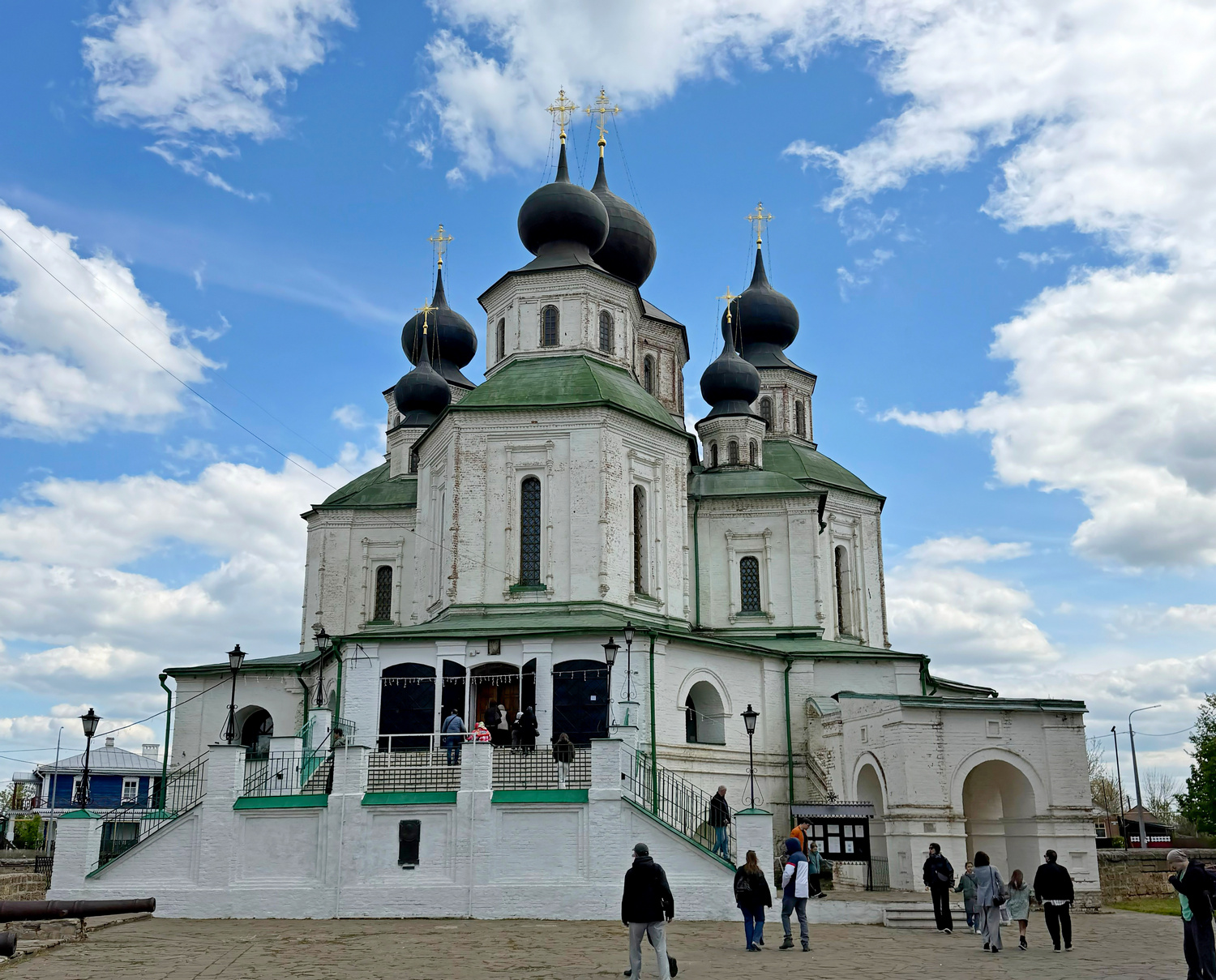 Аксайский район, прочие н.п., ст. Старочеркасская, Соборная улица, 1