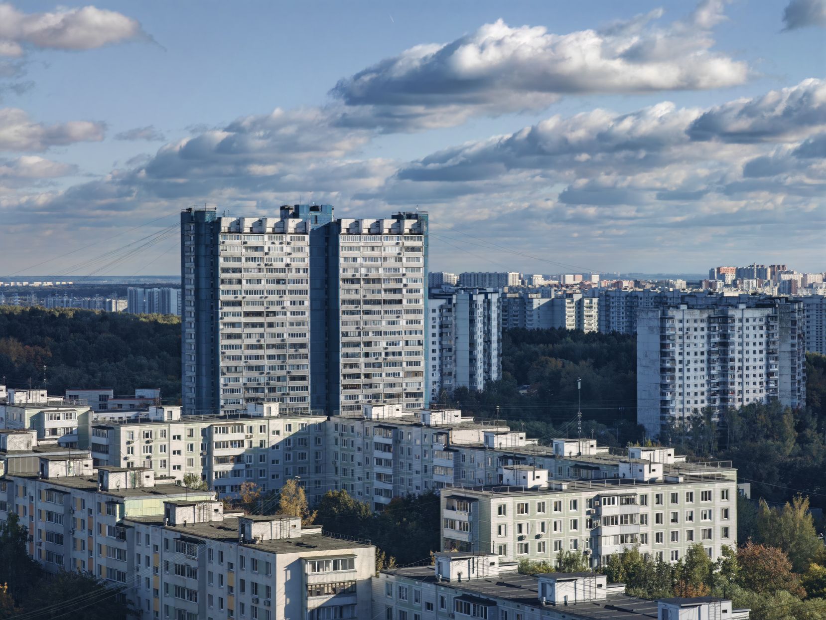 Moskau, Улица Паустовского, 5 корп. 1; Улица Паустовского, 4