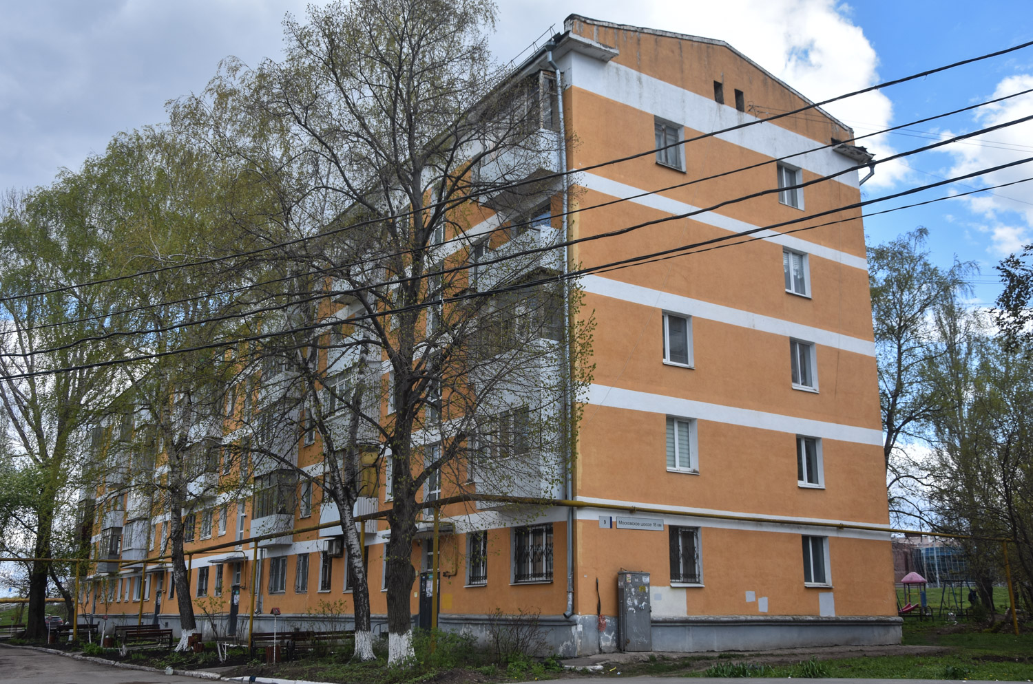 Samara, Московское шоссе, 18 км, 9