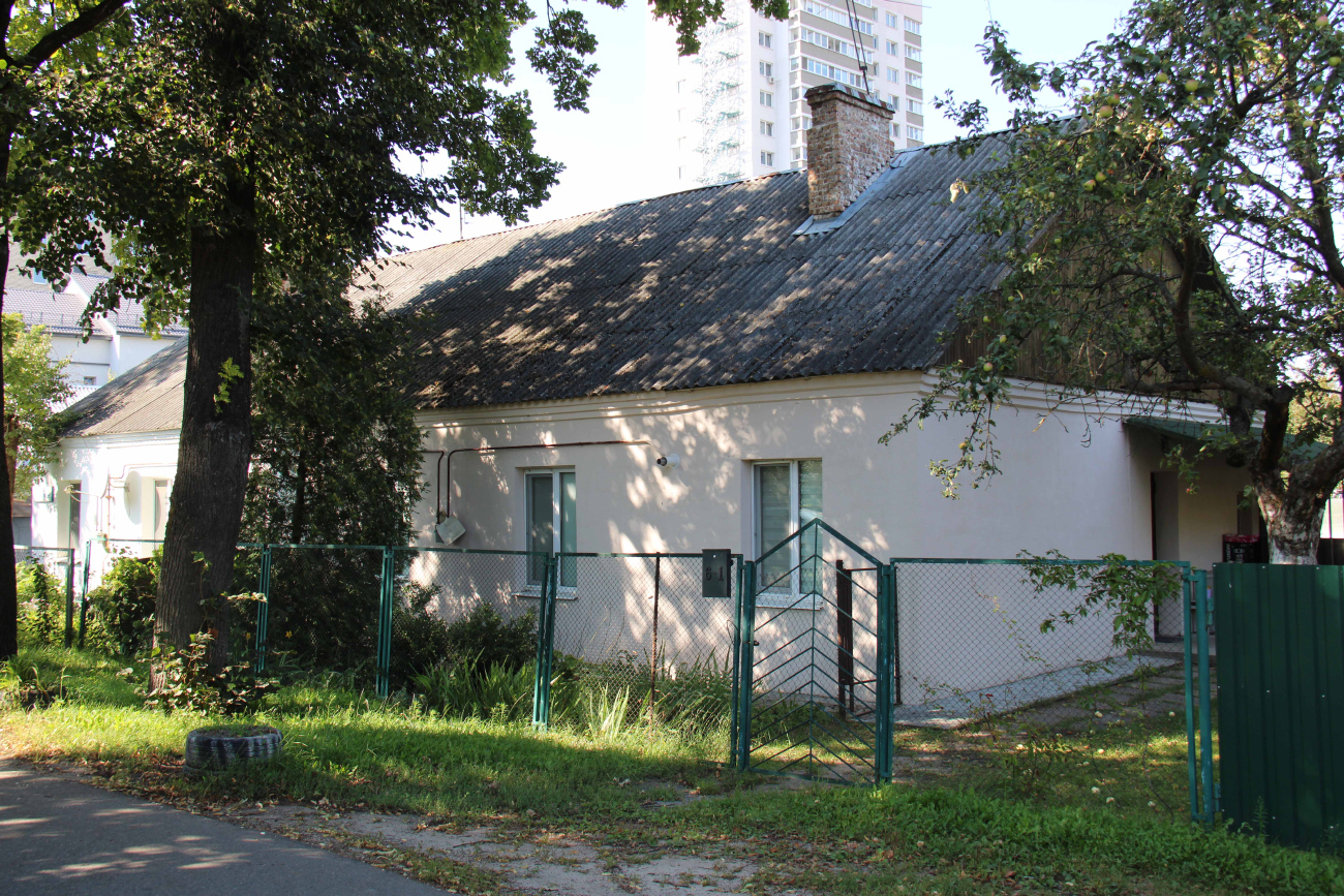 Минск, 2-й Топографический переулок, 6
