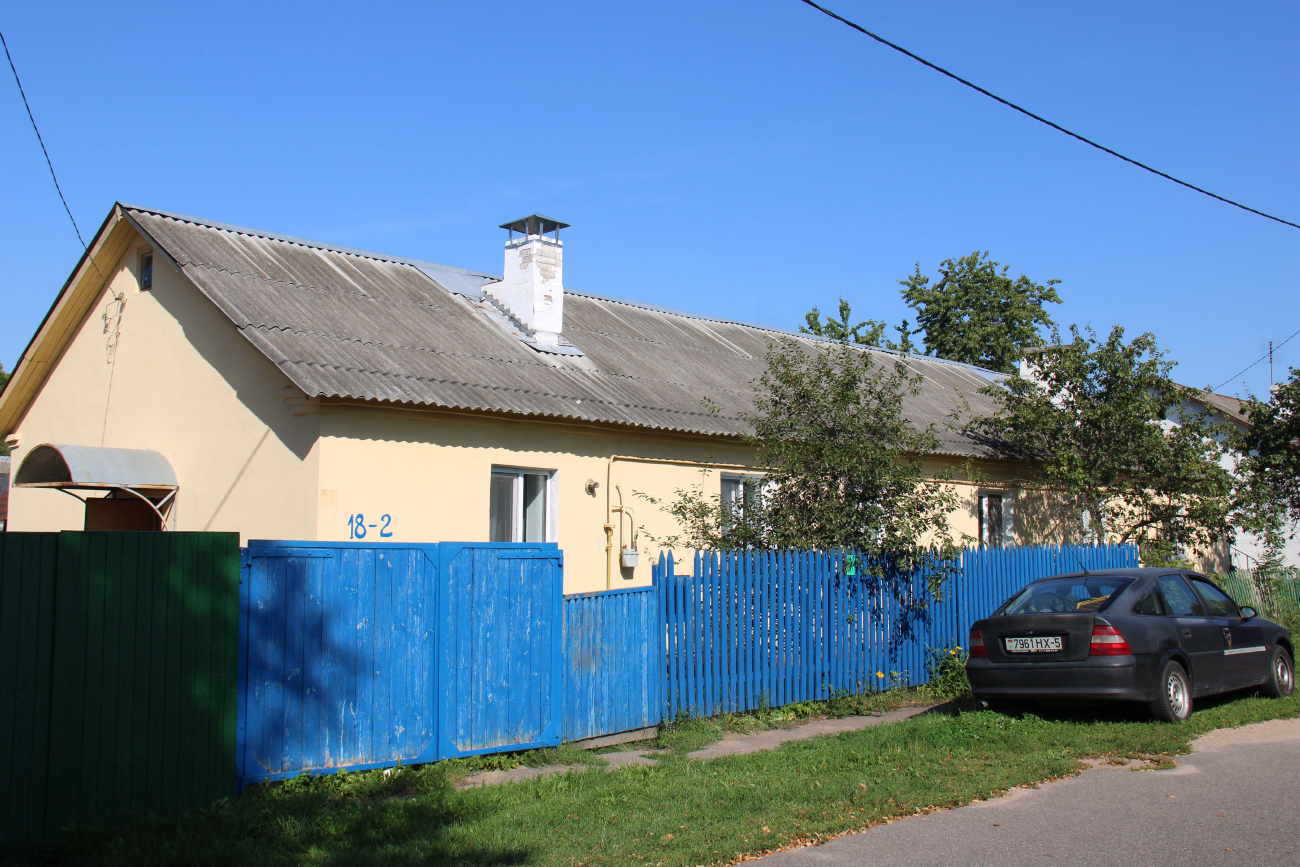 Минск, 1-й Полиграфический переулок, 18