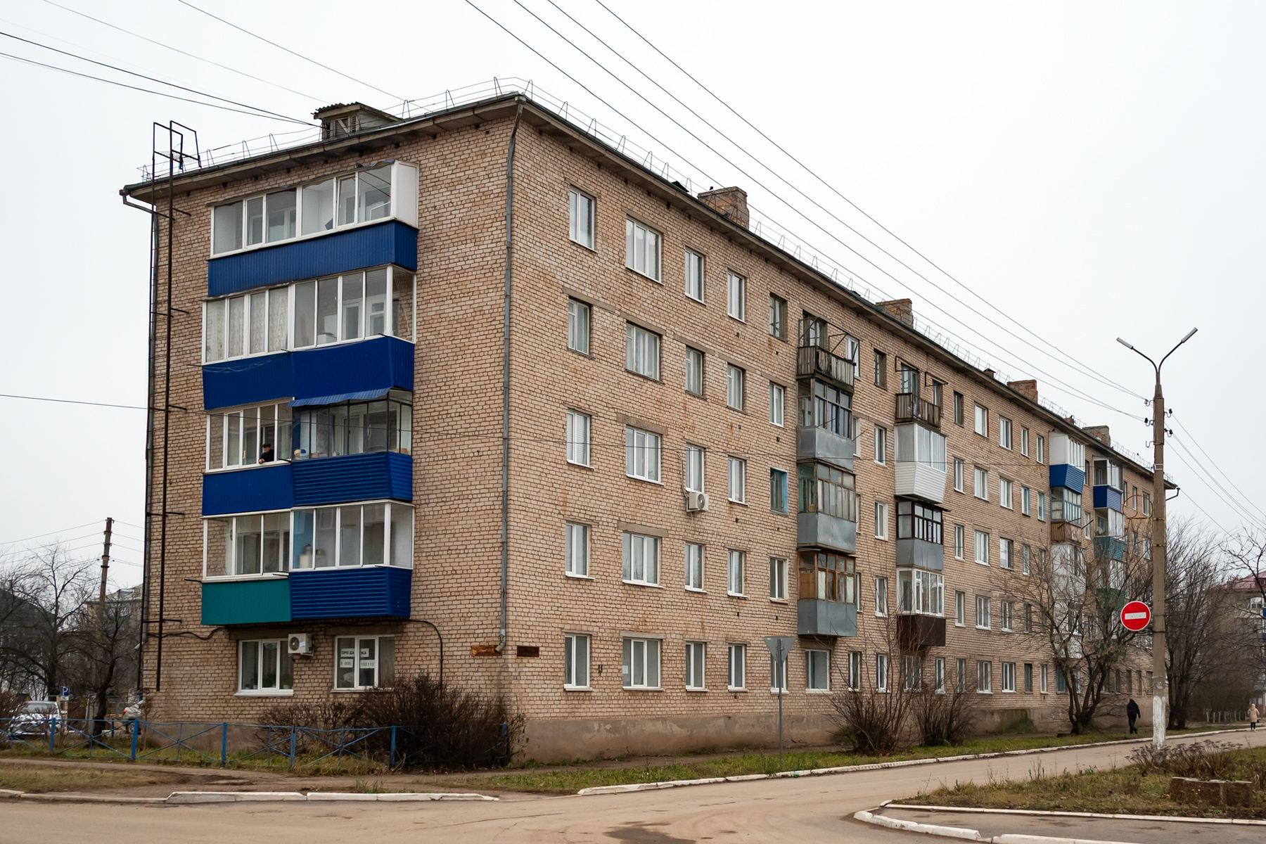 Belebeevsky district, other localities, пос. Приютово, бульвар Мира, 4