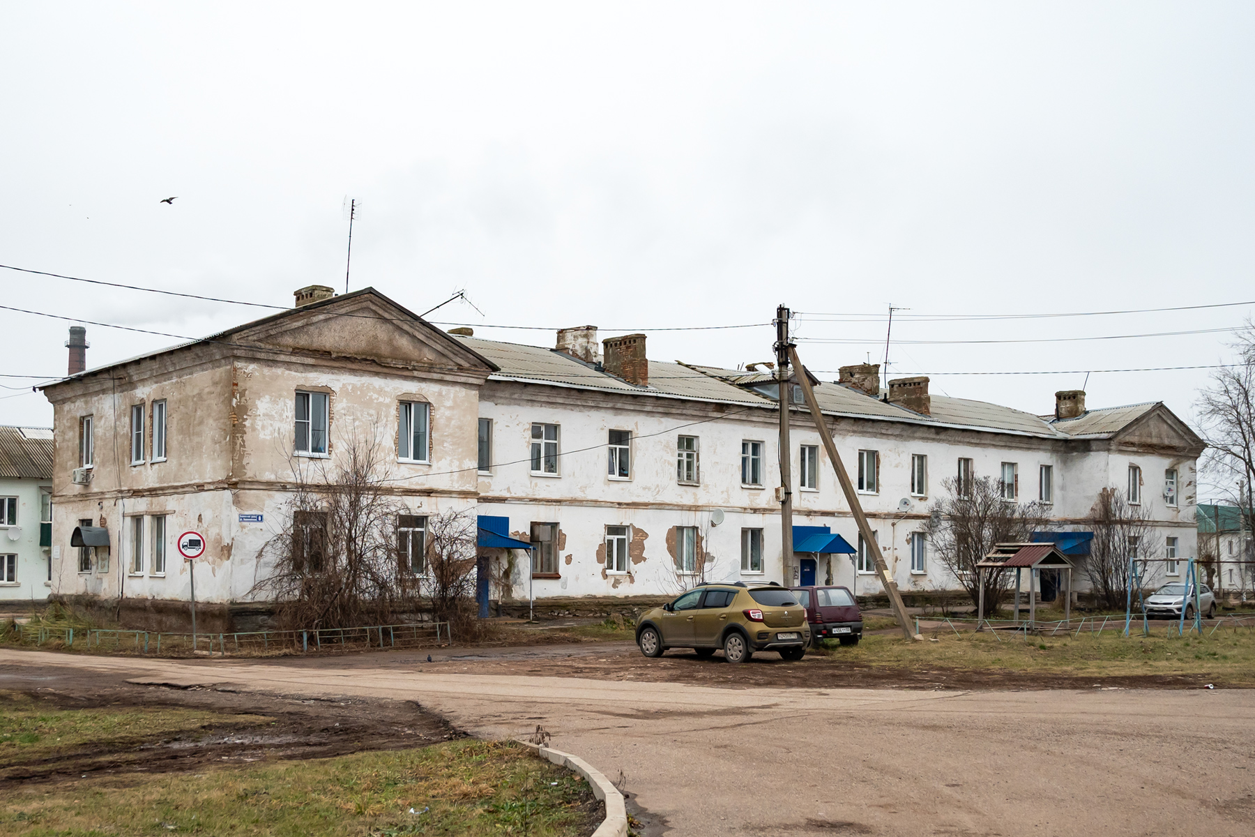 Belebeevsky district, other localities, пос. Приютово, Первомайская улица, 8