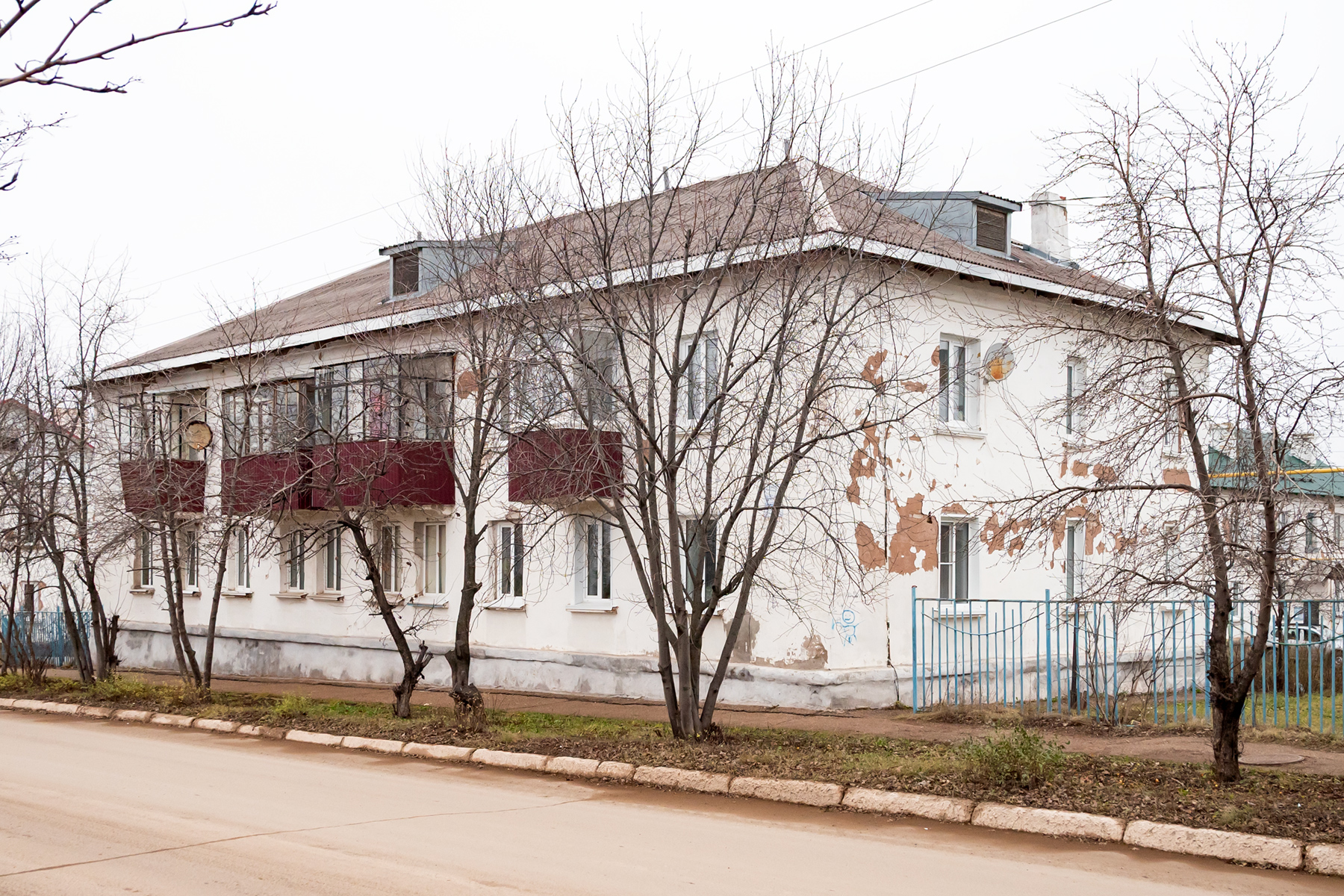 Belebeevsky district, other localities, пос. Приютово, улица Ленина, 22