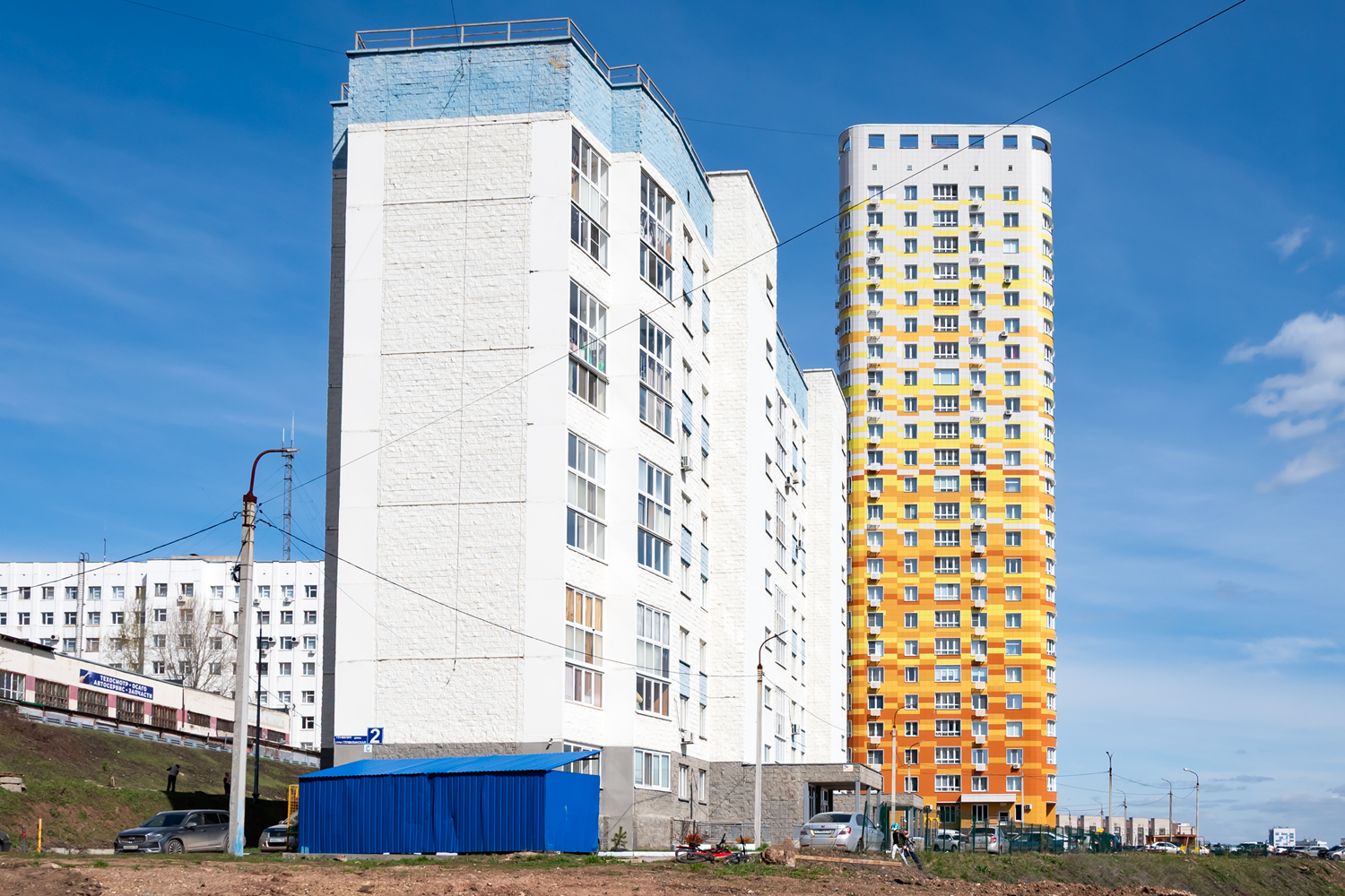 Уфа, Глумилинская улица, 2; Глумилинская улица, 4