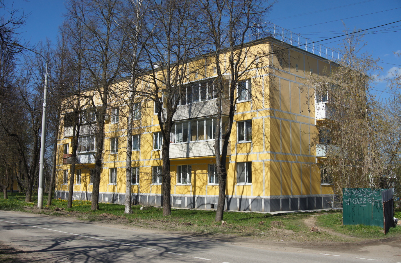 Городской округ Солнечногорск, прочие н.п., пос. Смирновка, 6А