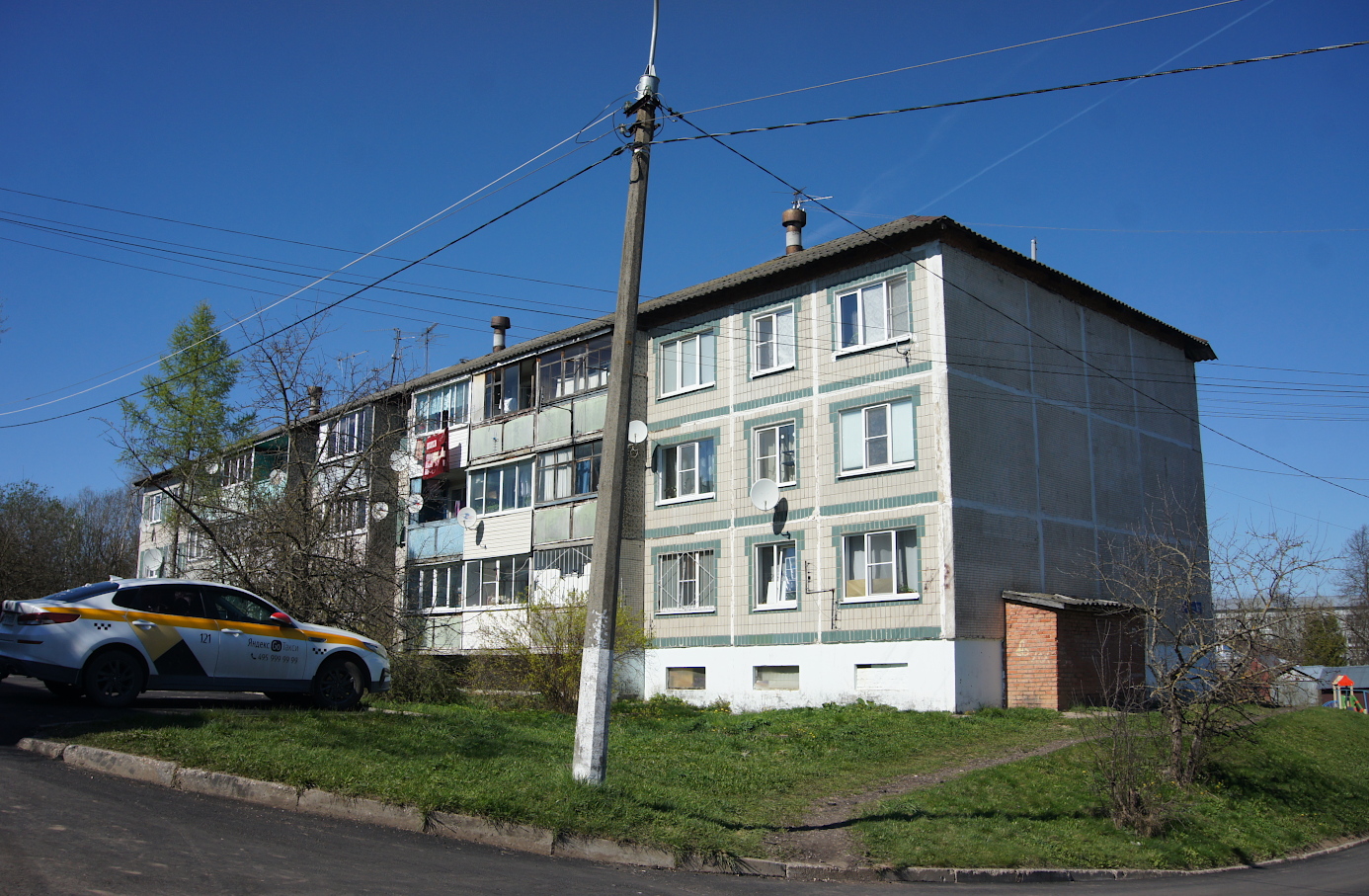 Городской округ Солнечногорск, прочие н.п., пос. Смирновка, 22