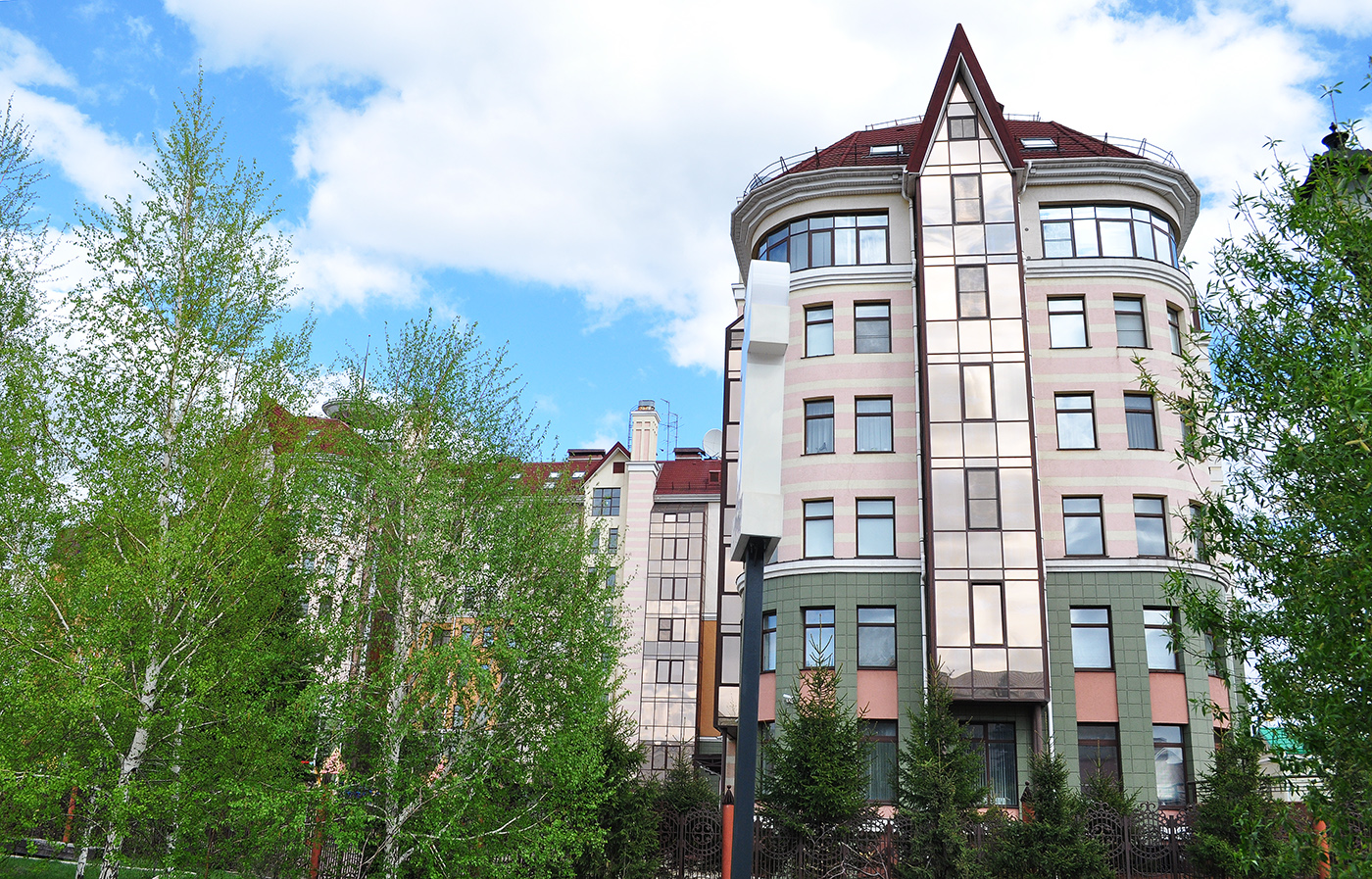 Омск, Улица Красина, 6