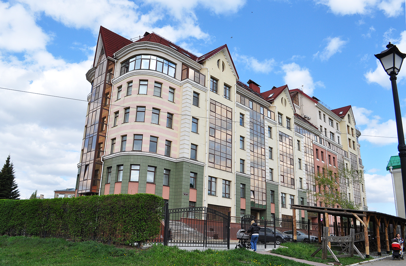 Омск, Улица Красина, 6