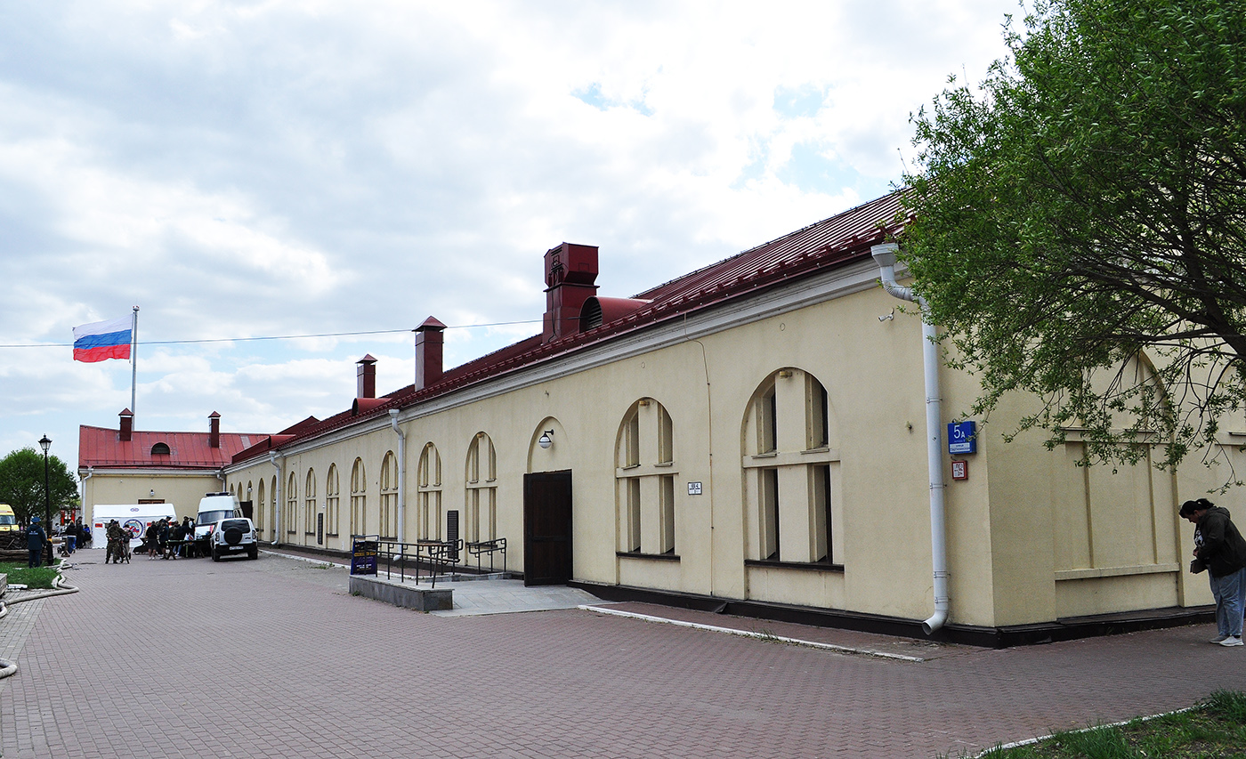 Омск, Партизанская улица, 5А Артиллерийский цейхгауз