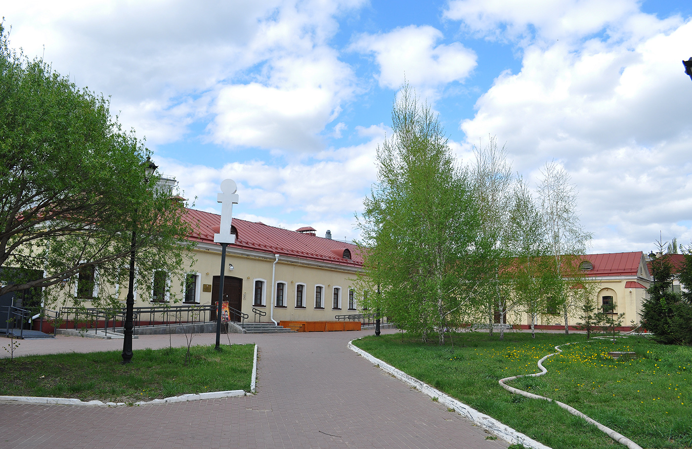 Омск, Партизанская улица, 5А Арсенал для запасного оружия