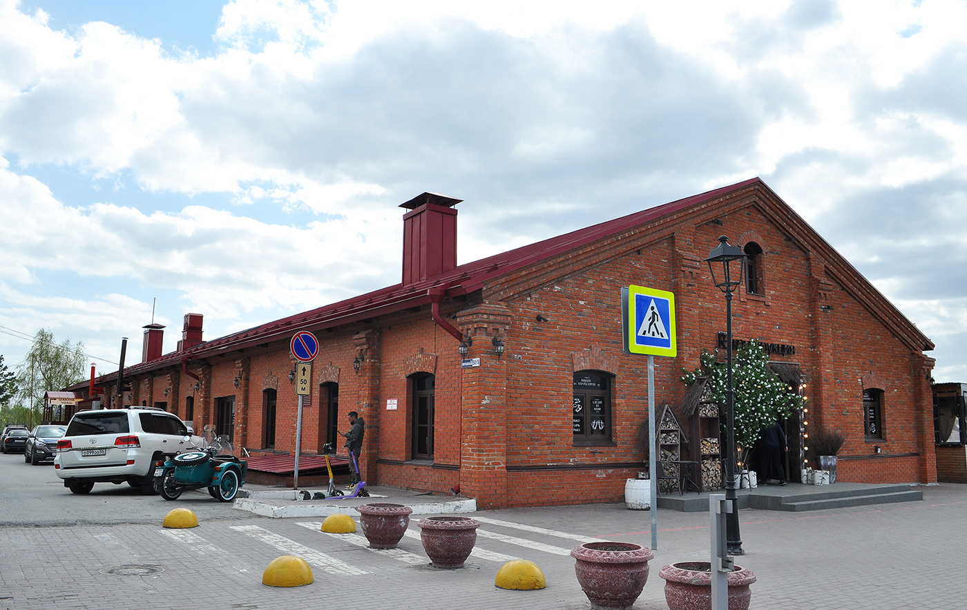 Омск, Партизанская улица, 5А Обозный сарай