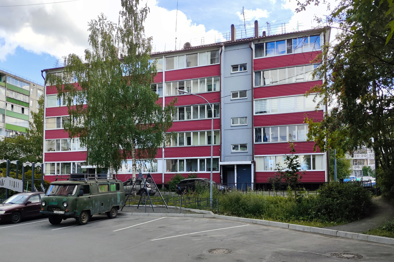 Петрозаводск, Балтийская улица, 61