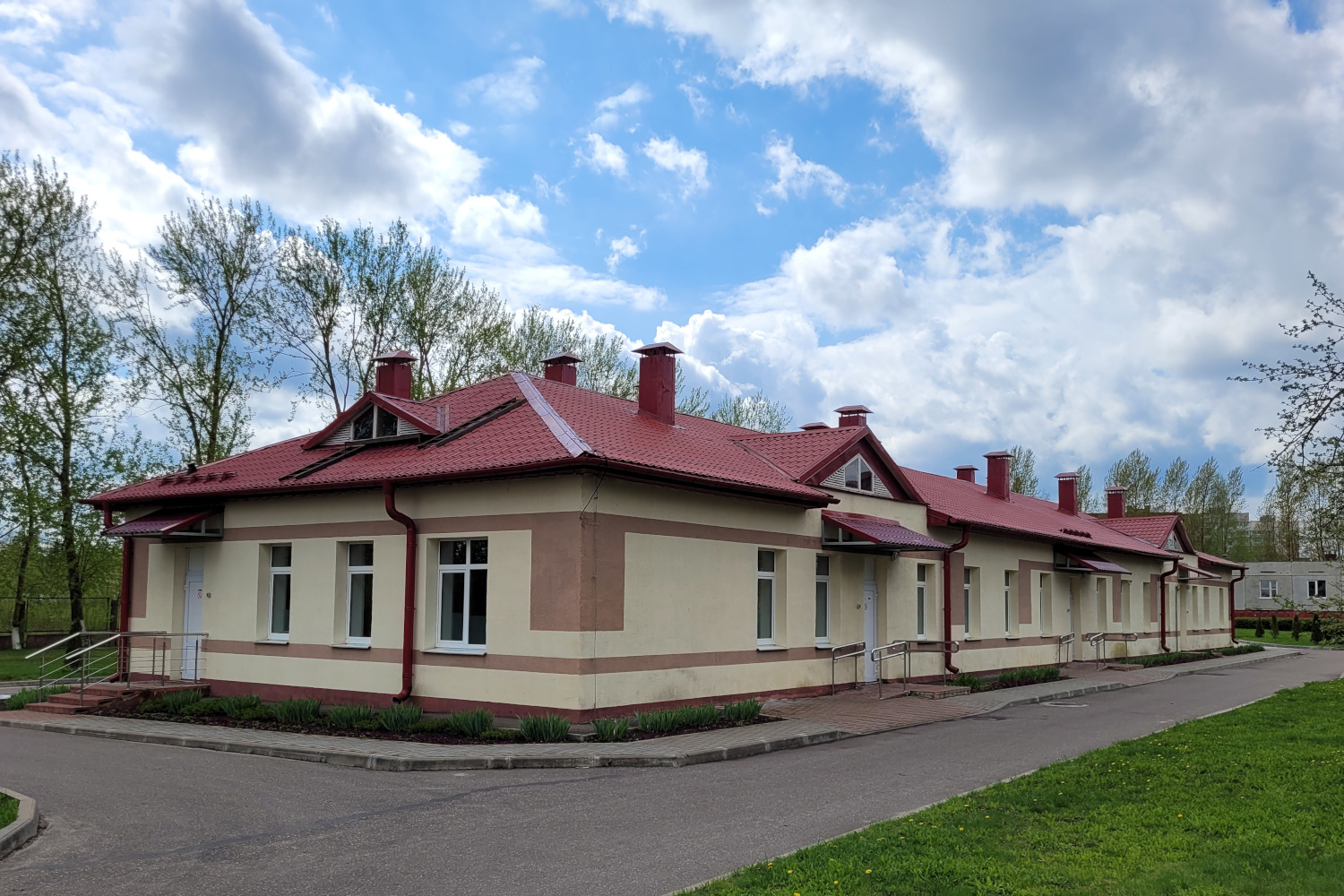 Новолукомль, Улица Энергетиков, 17 корп. 6