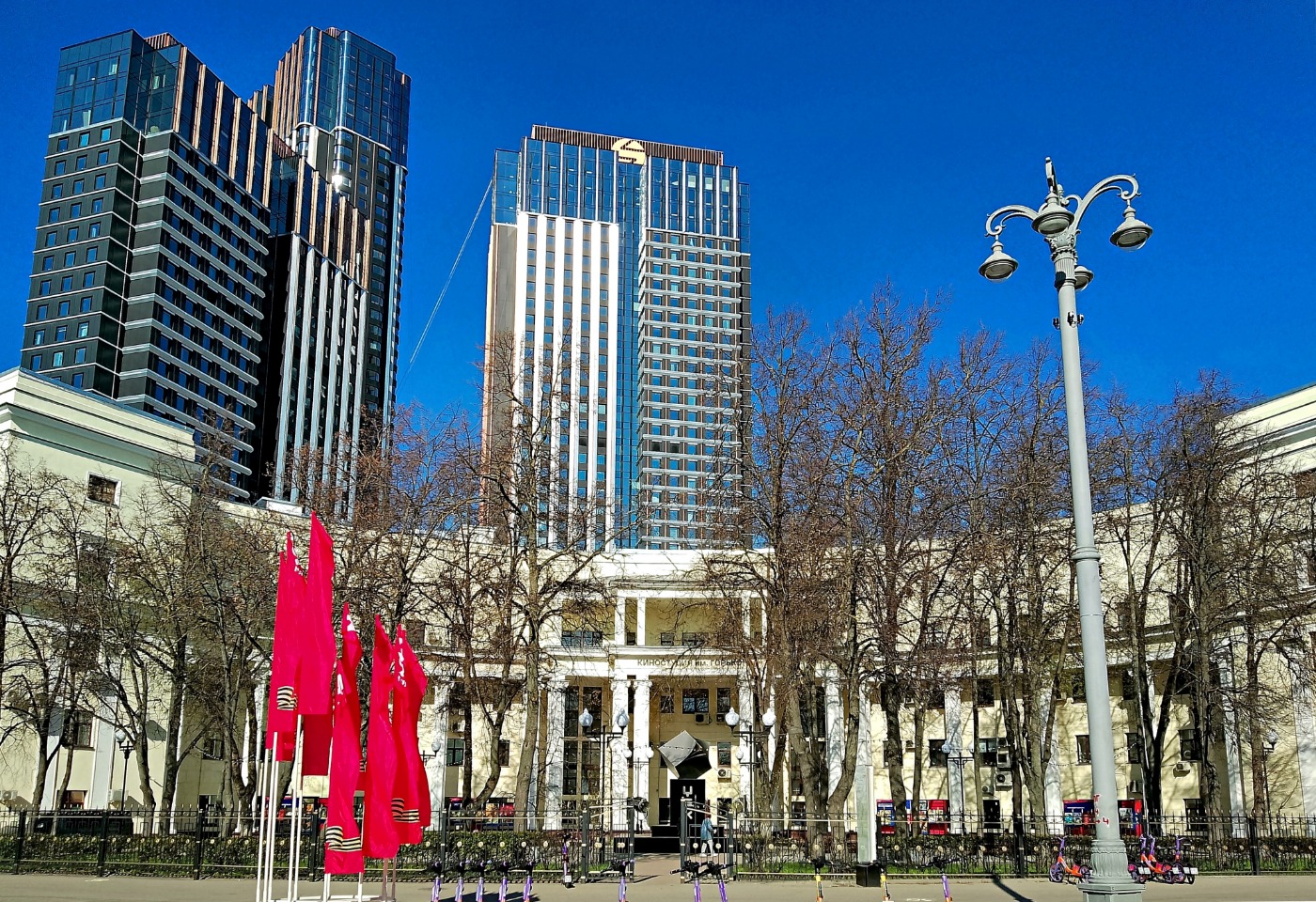 Москва, Улица Сергея Эйзенштейна, 8 стр. 1