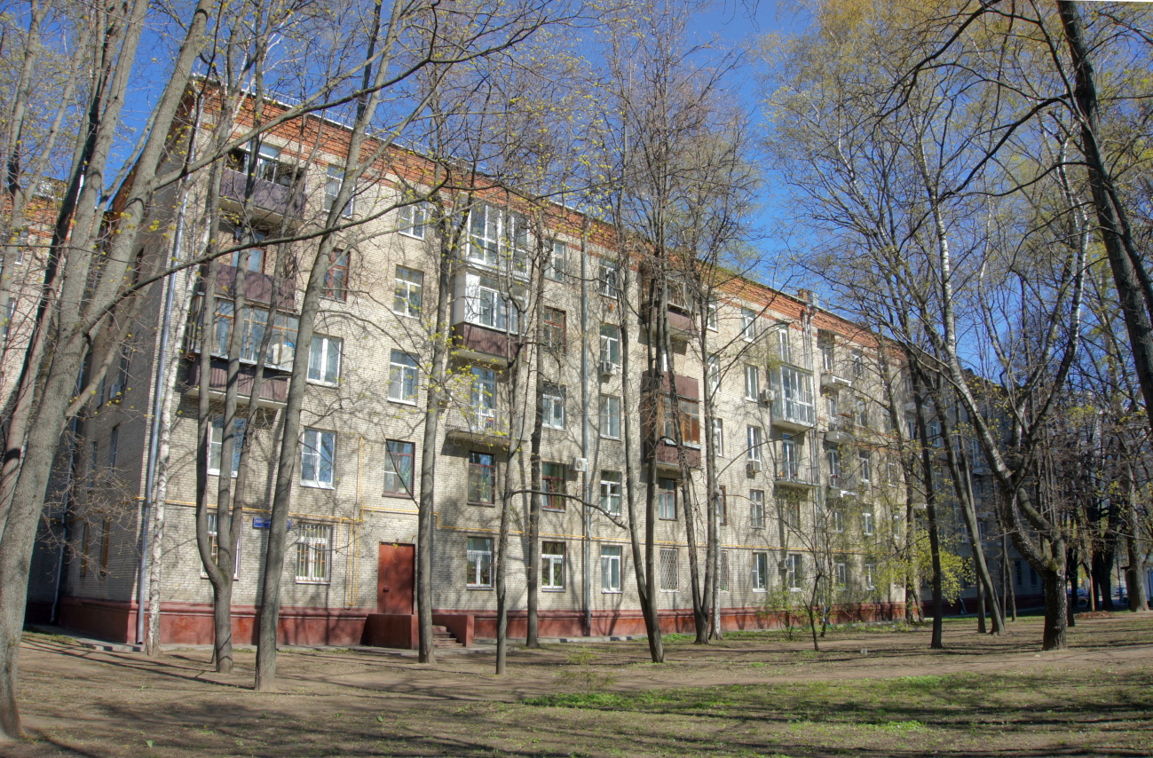 Москва, Улица Вучетича, 4 (подъезды 1-2); Улица Вучетича, 4 (подъезды 3-4)