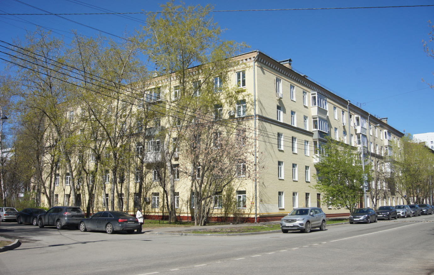 Москва, Улица Вучетича, 9 корп. 1