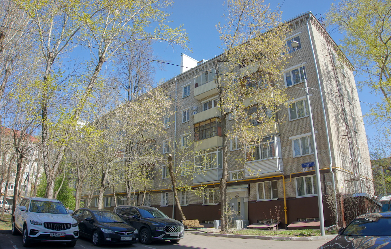 Москва, Улица Вучетича, 28 корп. 4