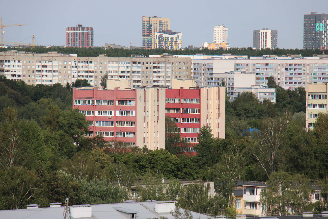 Минск, Улица Седых, 14Б; Улица Седых, 14А. Минск — Panoramas
