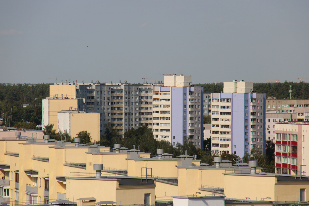 Минск, Улица Тикоцкого, 2; Улица Карбышева, 1 корп. 1; Улица Карбышева, 1 корп. 2. Минск — Панорамы